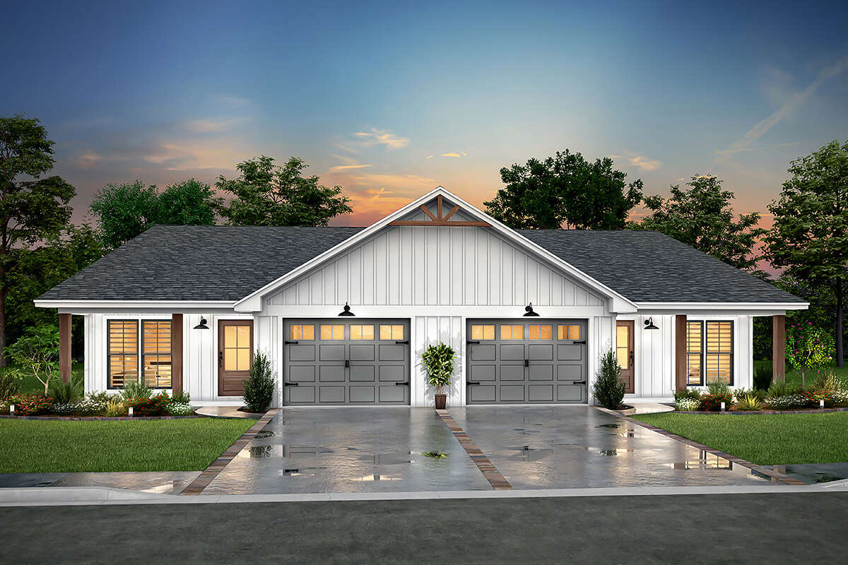 Palmetto Place duplex community in Jesup, GA